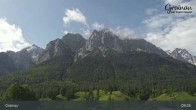 Archiv Foto Webcam Panoramakamera Grainau 08:00