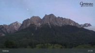 Archiv Foto Webcam Panoramakamera Grainau 02:00