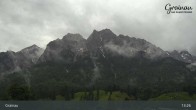 Archived image Webcam Grainau: panoramic view 12:00