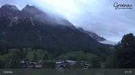 Archiv Foto Webcam Panoramakamera Grainau 02:00
