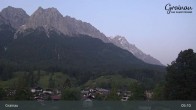 Archiv Foto Webcam Panoramakamera Grainau 04:00