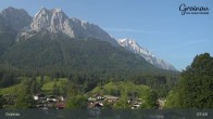 Archiv Foto Webcam Panoramakamera Grainau 07:00