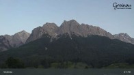 Archived image Webcam Grainau: panoramic view 02:00