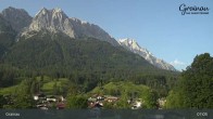 Archiv Foto Webcam Panoramakamera Grainau 06:00