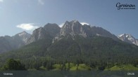 Archiv Foto Webcam Panoramakamera Grainau 08:00