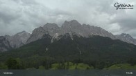 Archiv Foto Webcam Panoramakamera Grainau 18:00
