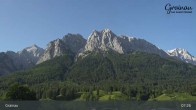 Archiv Foto Webcam Panoramakamera Grainau 06:00
