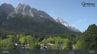 Archived image Webcam Grainau: panoramic view 08:00