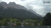 Archiv Foto Webcam Panoramakamera Grainau 18:00