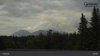 Archiv Foto Webcam Panoramakamera Grainau 18:00