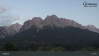 Archiv Foto Webcam Panoramakamera Grainau 03:00