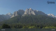 Archiv Foto Webcam Panoramakamera Grainau 06:00
