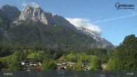 Archiv Foto Webcam Panoramakamera Grainau 06:00