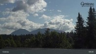 Archiv Foto Webcam Panoramakamera Grainau 08:00