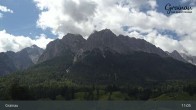 Archiv Foto Webcam Panoramakamera Grainau 10:00