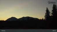 Archiv Foto Webcam Panoramakamera Grainau 04:00