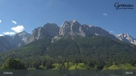 Archiv Foto Webcam Panoramakamera Grainau 08:00