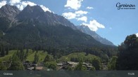 Archiv Foto Webcam Panoramakamera Grainau 14:00