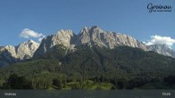 Archiv Foto Webcam Panoramakamera Grainau 18:00
