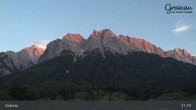 Archiv Foto Webcam Panoramakamera Grainau 20:00