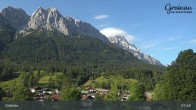 Archiv Foto Webcam Panoramakamera Grainau 07:00