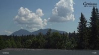 Archiv Foto Webcam Panoramakamera Grainau 10:00