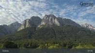 Archiv Foto Webcam Panoramakamera Grainau 06:00
