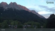 Archiv Foto Webcam Panoramakamera Grainau 02:00