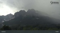 Archiv Foto Webcam Panoramakamera Grainau 09:00