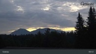 Archiv Foto Webcam Panoramakamera Grainau 04:00