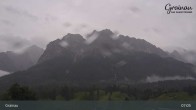 Archiv Foto Webcam Panoramakamera Grainau 06:00