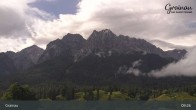 Archiv Foto Webcam Panoramakamera Grainau 08:00
