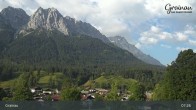 Archived image Webcam Grainau: panoramic view 06:00