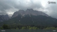 Archived image Webcam Grainau: panoramic view 12:00