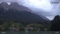 Archiv Foto Webcam Panoramakamera Grainau 02:00