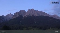 Archiv Foto Webcam Panoramakamera Grainau 04:00