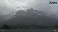 Archiv Foto Webcam Panoramakamera Grainau 07:00
