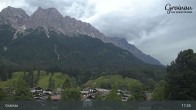 Archiv Foto Webcam Panoramakamera Grainau 16:00
