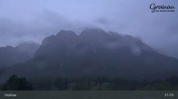 Archiv Foto Webcam Panoramakamera Grainau 02:00