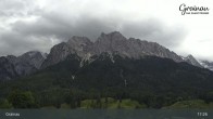 Archiv Foto Webcam Panoramakamera Grainau 16:00