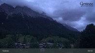 Archived image Webcam Grainau: panoramic view 04:00