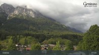 Archived image Webcam Grainau: panoramic view 07:00