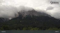 Archived image Webcam Grainau: panoramic view 08:00