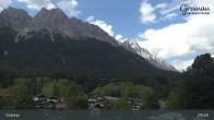 Archiv Foto Webcam Panoramakamera Grainau 08:00
