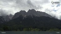 Archiv Foto Webcam Panoramakamera Grainau 12:00