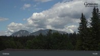 Archiv Foto Webcam Panoramakamera Grainau 14:00