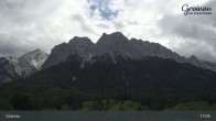 Archiv Foto Webcam Panoramakamera Grainau 16:00