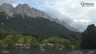 Archiv Foto Webcam Panoramakamera Grainau 18:00