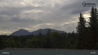 Archiv Foto Webcam Panoramakamera Grainau 06:00