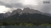 Archiv Foto Webcam Panoramakamera Grainau 07:00